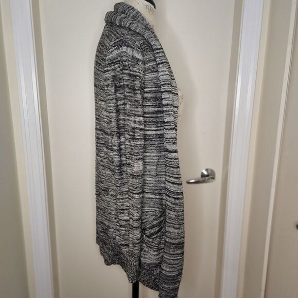 Wilfred Silk Cashmere Waterfall Cardigan - Picture 4 of 8